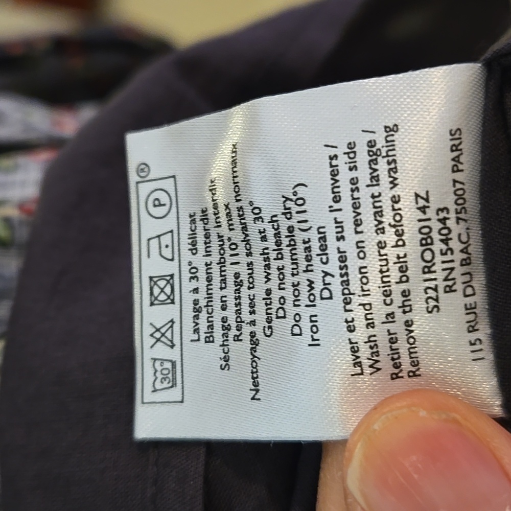 Sezane 100% Organic Cotton Sol Dress - Picture 13 of 14